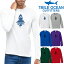 7MILE OCEAN メンズ 長袖 tシャツ ロングTシャツ ロンT 無地 プリント 大きい 大き目 ビックサイズ 対応 メール便 送料無料 6カラー