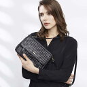 IUHA 本革 羊革 メッシュ編み 手編み ショルダーバッグ 斜めがけ