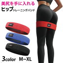 トレーニングバンド ベルト ゴムバンド トレーニング チューブ エクササイズ ヒップ ダイエ