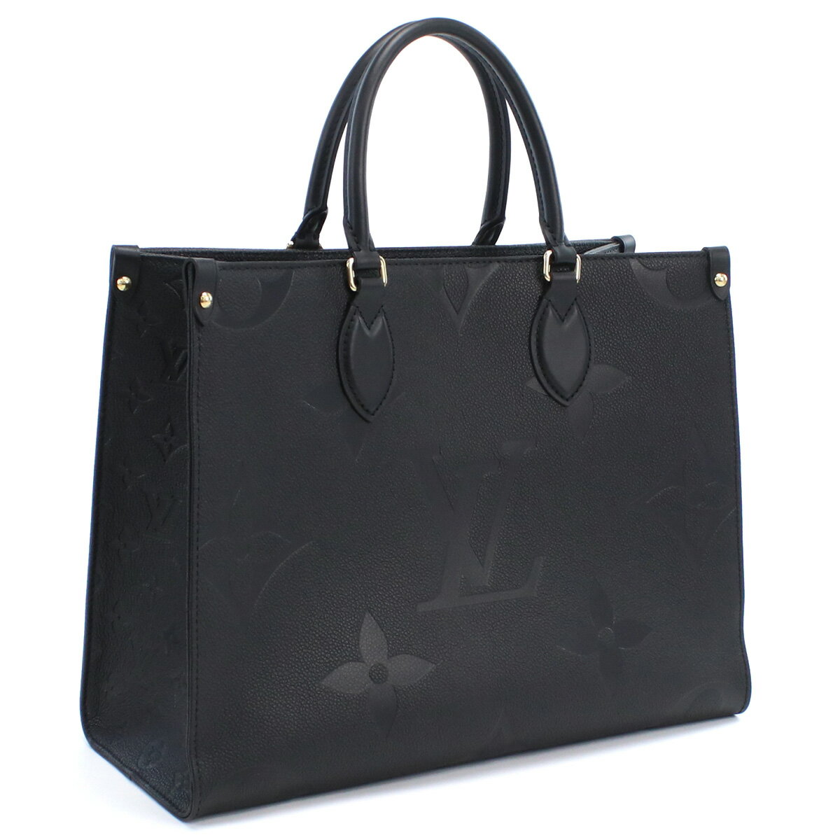 LOUIS VUITTON ルイヴィトン オンザゴー MM M45595 アンプラント レディース ブラック