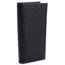 エンポリオ アルマーニ EMPORIO ARMANI 財布 二つ折り 長財布 YEM474 YC043 80001 ブラック 最安挑戦中