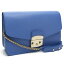 フルラ FURLA バッグ METROPOLIS メトロポリス チェーンショルダーバッグ BHV7 933213 ARE CFT CELESTE ブルー系 レディース 最安挑戦中