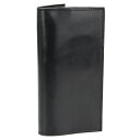 グレンロイヤル GLENROYAL 財布 ブライドルレザー 二つ折り 長財布 小銭入れ付 03 5594 BLACK ブラック men's メンズ ブランド 財布 サイフ ウォレット 長サイフ walletgsm-2 OLS-2