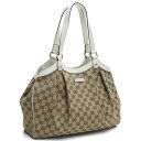 グッチ GUCCI オリジナルGG トートバッグ 388919 KQWFZ 9761 ベージュ系 大きめ レディース ブランドバッグ