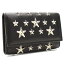 ジミーチュウ (JIMMY CHOO) 6連キーケース ネプチューン NEPTUNE CST BLACK ブラック レディース 最安挑戦中