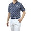 カッパ KAPPA GOLF メンズ−ポロシャツ 新作 ゴルフウェア KGA2FMSS15 DNV ネイビー系 golf-01 9,980円