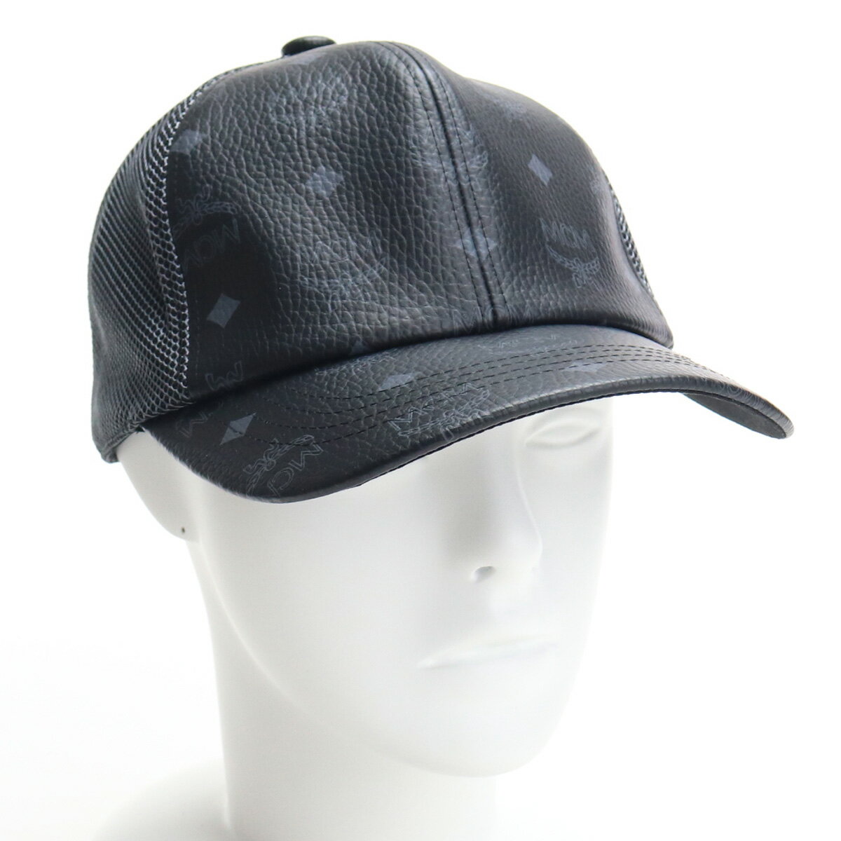 エムシーエム MCM メンズ−キャップ 帽子類 MECAAMM04 BK001 bos-24 cap-01 メンズ 2021SS sale-8