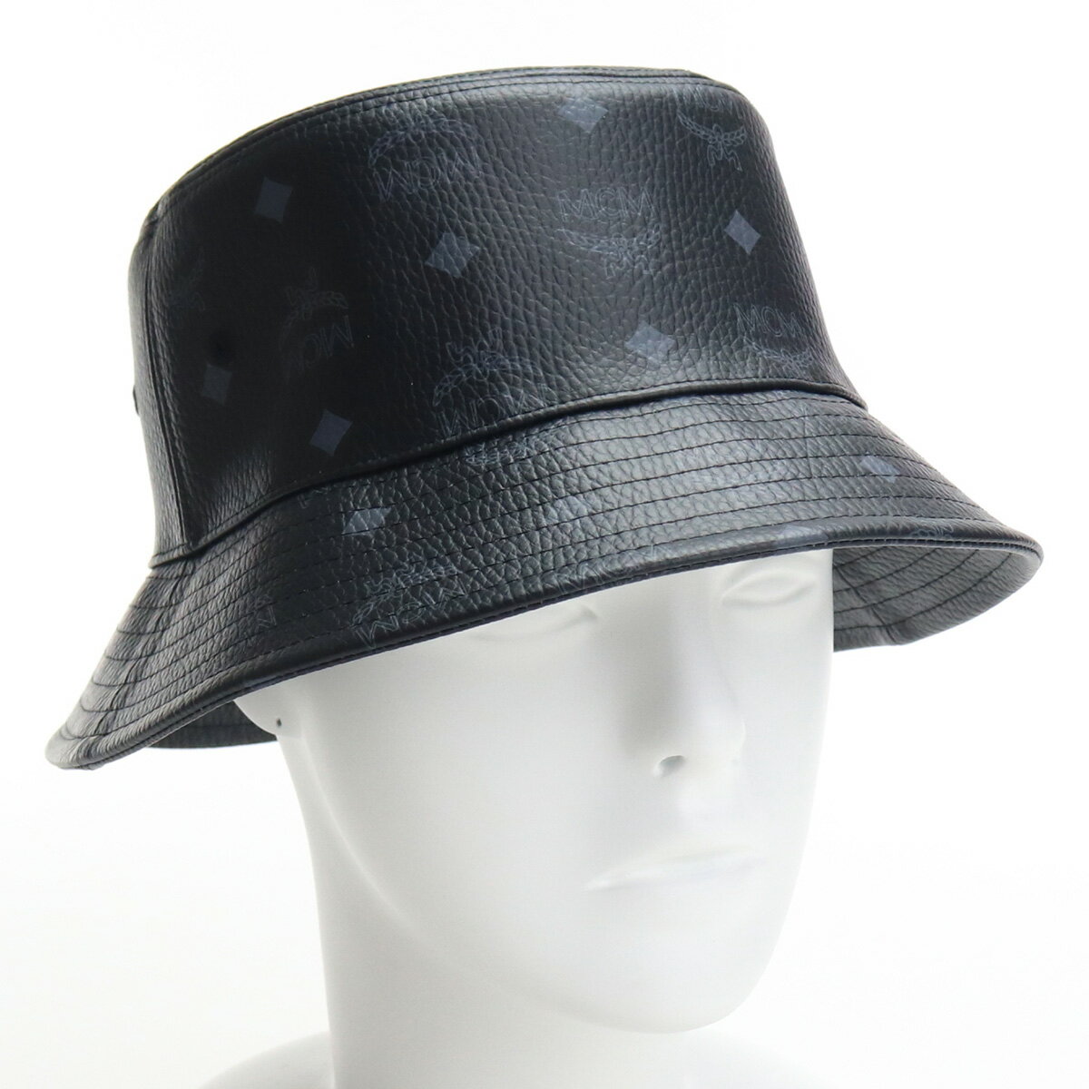エムシーエム MCM メンズ−ハット 帽子類 MEHAAMM04 BK001 bos-24 cap-01 ブラック メンズ 2021SS sale-8