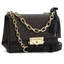 マイケル コース MICHAEL KORS CECE エクストラスモール チェーン クロスボディ 32S9G0EC0B 292 BROWN/BLK ブラウン系 レディース