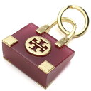 g[o[` (TORY BURCH) KEY FOBS L[O L[z_[ 41919 634 BURGUNDY {h[n yfB[Xz