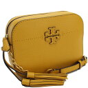 トリーバーチ TORY BURCH MCGRAW 斜め掛け ショルダーバッグ 50584 707 DAYLILY イエロー系 レディース