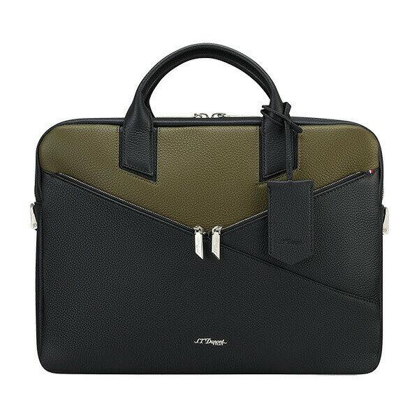 181441 S.T.DUPONT エス・テー・デュポン ドキュメントホルダー カーキ