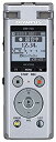 【中古】 OLYMPUS オリンパス ICレコーダー VoiceTrek DM-750 DM-750 SLV 内蔵メモリー4GB MicroSD 議事録 会議録音 DM-750 S