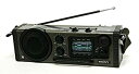【中古】 SONY ソニー ICF-6000 スカイセンサー 4バンドマルチバンドレシーバー FM MW SW1 SW2 FM 中波 短波ラジオ