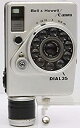 【中古】 Bell & Howell キャノンダイアル 35 35mm フィルムカメラ SE 28mm F2.8レンズ付き