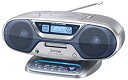 【中古】 Panasonic パナソニック パーソナルMDシステム RX-MDX61-S シルバー