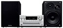 【中古】(未使用品) パナソニック ミニコンポ ハイレゾ音源対応 USBメモリー Bluetooth対応 シルバー SC-PMX80-S