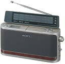 【中古】 SONY TV (1ch-12ch) FM AMラジオ ICF-A100V-N
