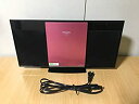 【中古】(未使用品) Panasonic パナソニック コンパクトステレオシステム D-dock ピンク SC-HC27-P