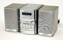 【中古】 KENWOOD ケンウッド RXD-SH3MD-H (スケルトン・グレー) マイクロハイファイコンポーネントシステム