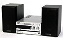 【中古】 KENWOOD ケンウッド JVC UD-E77WSD-B ブラック (CD SD USB チューナーアンプ) SD USB コンパクトHi-Fiシステム 品