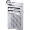 【中古】 SONY FM/AMポケッタブルラジオ ICF-R46