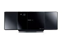 【中古】 Panasonic パナソニック コンパクトステレオシステム ブラック SC-HC55-K
