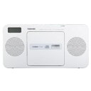 【中古】 東芝 CDラジオ (グレー) TY-CR22 (H)
