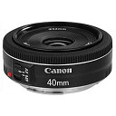 【中古】 Canon 単焦点レンズ EF40mm F2.8 STM フルサイズ対応