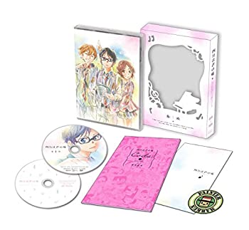 【中古】 四月は君の嘘 1 (完全生産限定版) [Blu-ray]