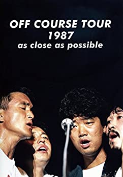 【中古】 OFF COURSE TOUR 1987 as close as possible (Blu-ray Disc)