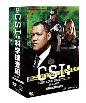 【中古】 CSI: 科学捜査班 シーズン 11 コンプリートDVD-BOX 2
