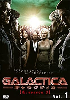 【中古】 GALACTICA ギャラクティカ 転 season3 [レンタル落ち] 全10巻セット [DVDセット商品]