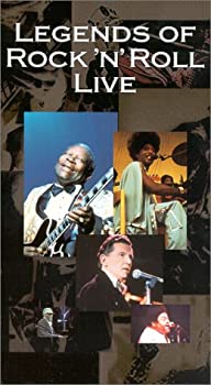 【中古】 Legends of Rock 'N' Roll Live [VHS]