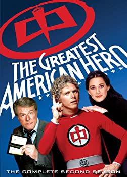 【中古】 Greatest American Hero: Season Two [DVD] [輸入盤]