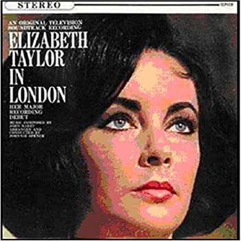 【中古】 Elizabeth Taylor in London