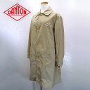 DANTON【ダントン】ナイロンタフタ ロングコート Lady's【JD-8037 NTF】【楽ギフ_包装】【楽ギフ_メッセ入力】