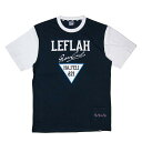 【セール/SALE-40】LEFLAH(レフラー) LESS Tシャツ T-SHIRTS TEE (NAVY)