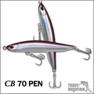 スミスチェリーブラッドCB70PENTR【70mm/4.3g】