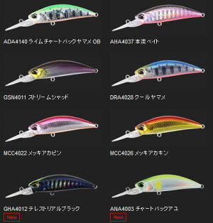 DUO【デュオ】SPEARHEADRYUKIリュウキ50MDF【50mm/3.4g】