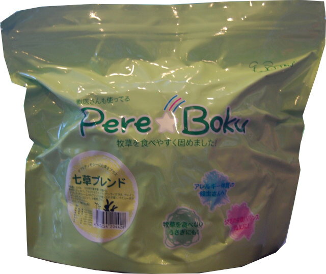 Pere Boku 七草ブレンド (ペレット牧草)...:truegrasses:10000056