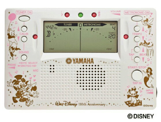 ☆数量限定品☆YAMAHA TDM-70D2 ディズニーチューナー&メトロノーム