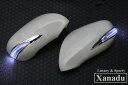 LEXUS LS460 LS600 純正交換式 LED ドアミラーウインカーレンズ 【塗装済】【デイランプ:ホワイト】 AVEST