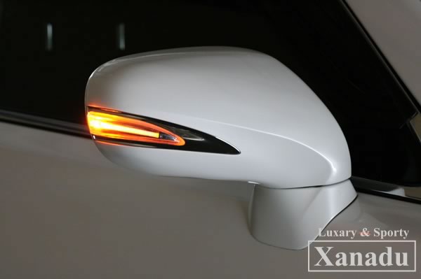 ★Newスタイル[Xanadu]■車検対応■純正交換ドアミラーウィンカーLED　LS460/600 前期車用　■塗装済