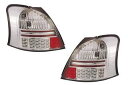 LEDテール クリスタル SCP/KSP90系 ウ゛ィッツ 前期(テールランプ テール ランプ 車用品 カー用品 カスタム カスタマイズ パーツ 部品 diy カーパーツ テールライト ライト 尾灯 交換 トヨタ toyota ヴィッツ vitz SCP KSP 90 90系)