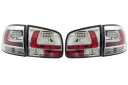 LEDテール クリスタル 03-10 VW トゥアレグ(7L)(テールランプ テール ランプ 車用品 カー用品 カスタム カスタマイズ パーツ 部品 diy カーパーツ テールライト ライト 尾灯 交換 フォルクスワーゲン トゥアレグ 7L)