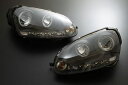 CCFLヘッドライト ブラック 04-08 VW ゴルフ5 レベ付(ヘッドライト ヘッド ランプ プロジェクタ 車用品 カー用品 カスタム カスタマイズ パーツ 部品 diy カーパーツ 交換 フォルクスワーゲン ゴルフ GOLF 5 ブラック)