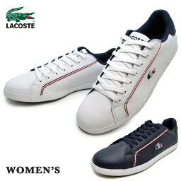 <strong>ラコステ</strong> <strong>スニーカー</strong> レディース LACOSTE GRADUATE 119 2 グラジュエイト 119 2 ローカット レースアップシューズ 紐靴 運動靴 シンプル カジュアル 人気 女性 プレゼント ギフト SFA0032 407 7A2