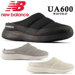 <strong>ニューバランス</strong> <strong>サンダル</strong> レディース メンズ new balance UA600 BK1 GR1 TI1 ワイズD 2022秋冬