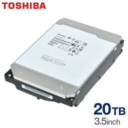 東芝 HDD 20TB 3.5インチ <strong>MG10ACA20TE</strong> MTTF250万時間 エンタープライズモデル 7200rpm 512Mキャッシュ SATA-3.3 内蔵HDD 20000GB TOSHIBA
